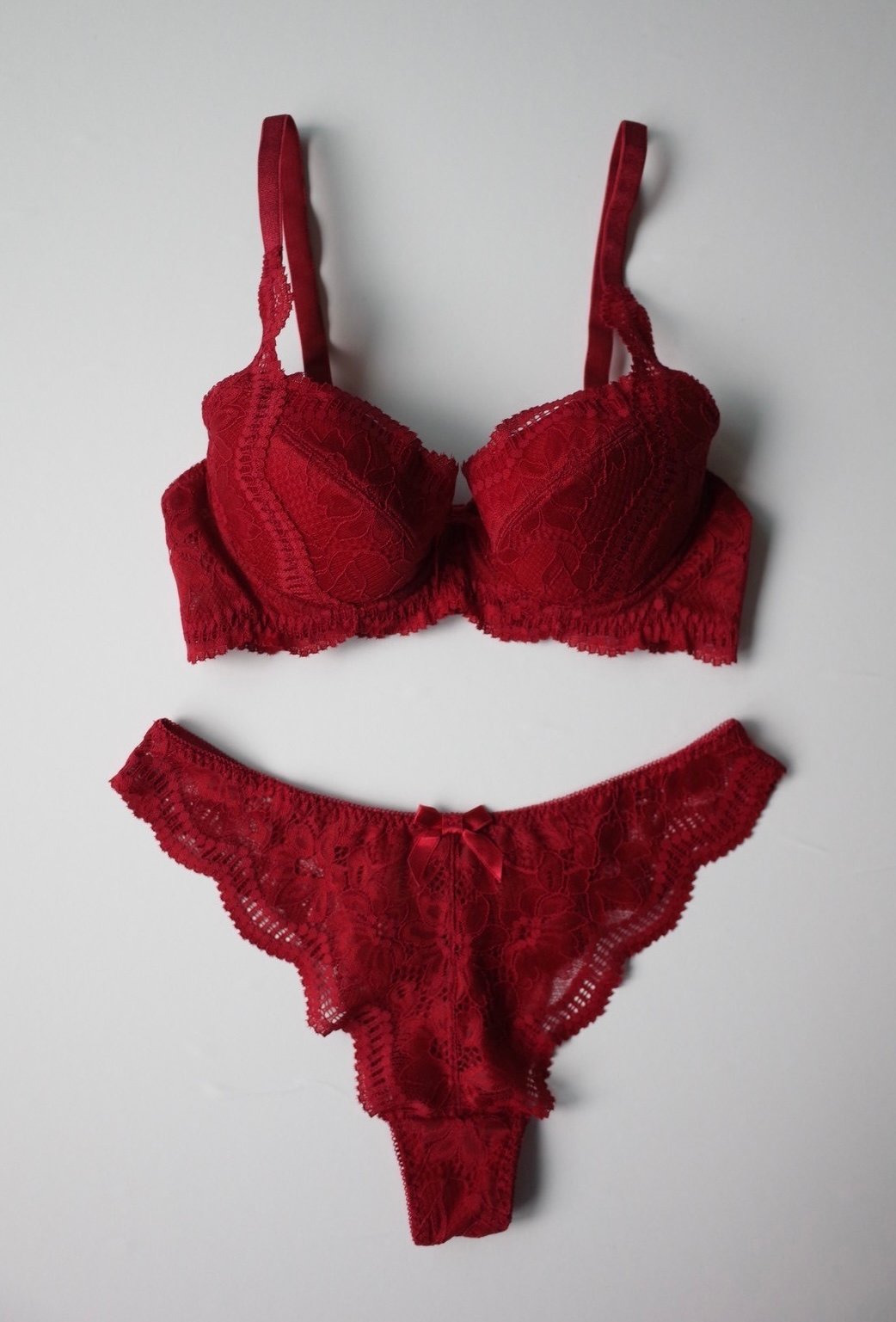 PecoBra Red | GABRIELLE PECO online