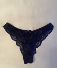 Peco Bra Thong in Navy