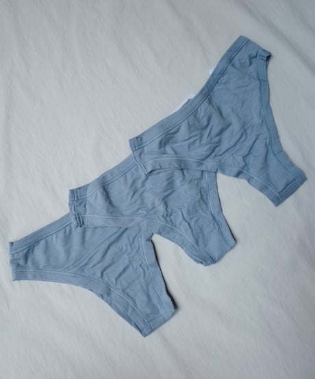 Verdissima  3pack Thong Set in Blue