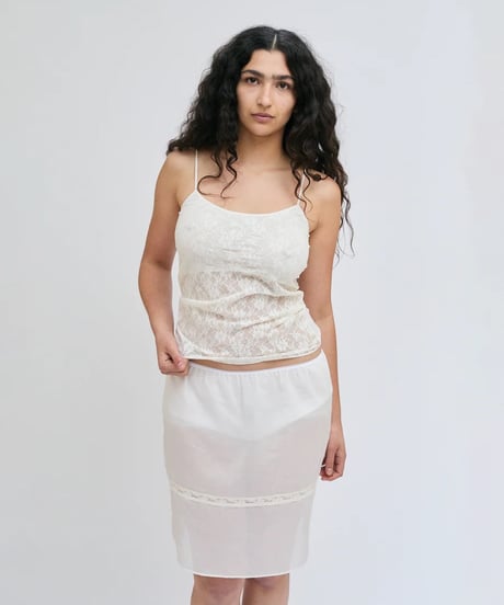 Fruity Booty Cotton Voile Skirt