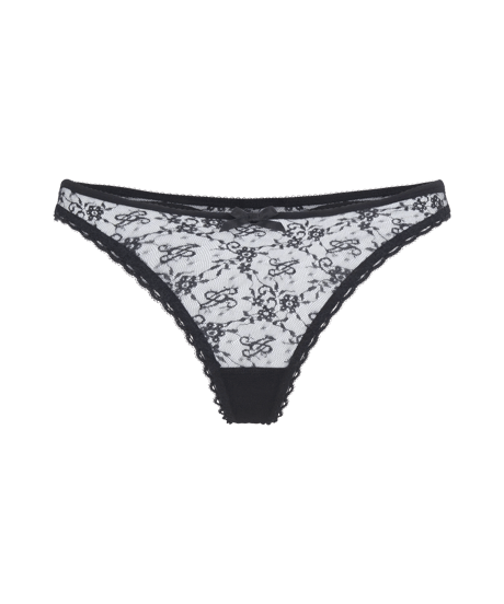 Agent Provocateur Malorey Thong in Black