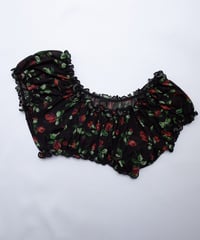 Only Hearts BETSEY ROSE EVA TOP in Rose Canopy