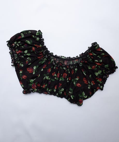 Only Hearts BETSEY ROSE EVA TOP in Rose Canopy