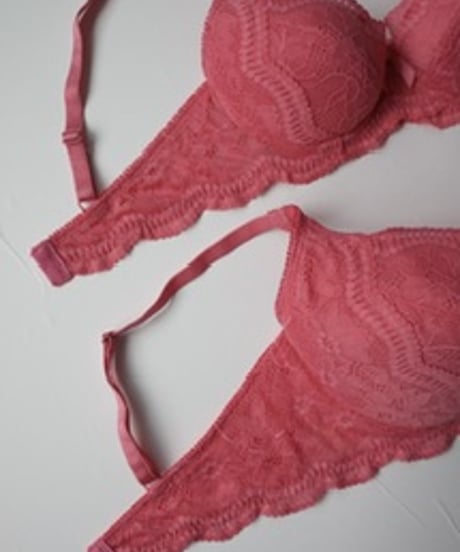 Peco Bra in Camellia Pink