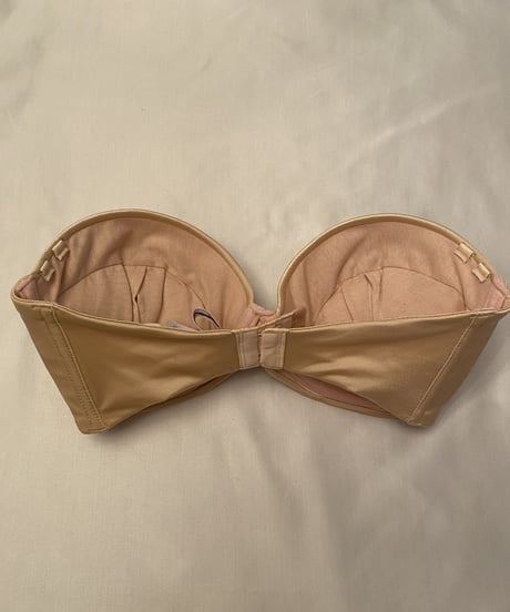 ストラップレスブラ　Zephyr Bra (Beige)