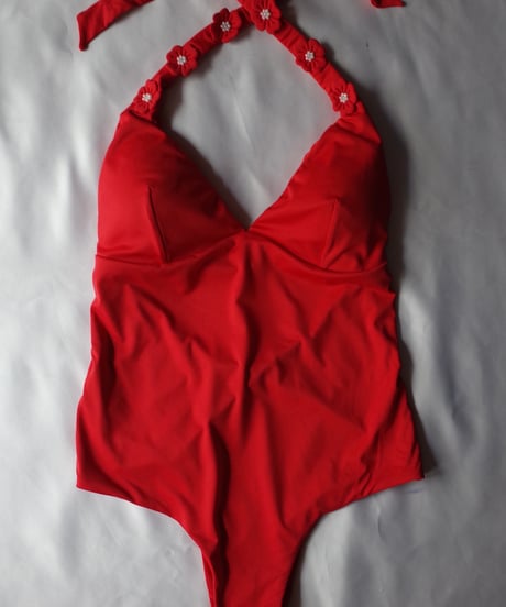 Verdissima One Piece Swimsuit in Red