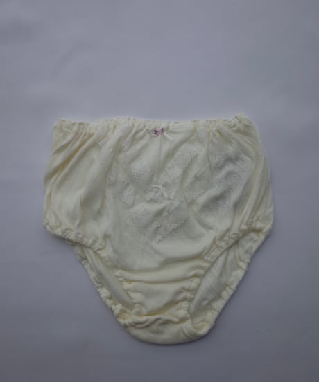 テフテフ Cotton 100% ショーツ Light Yellow