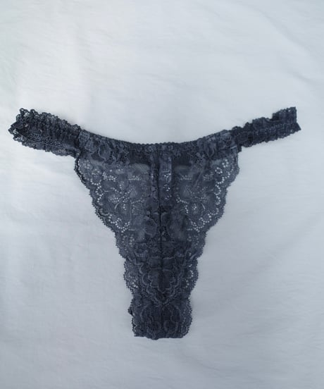 Zermatt Alice Thong in Grey