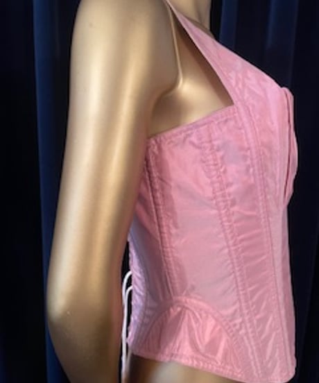 Cadolle Square Corset in Pink