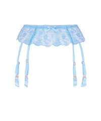 Agent Provocateur Jayce Suspender in Baby Blue