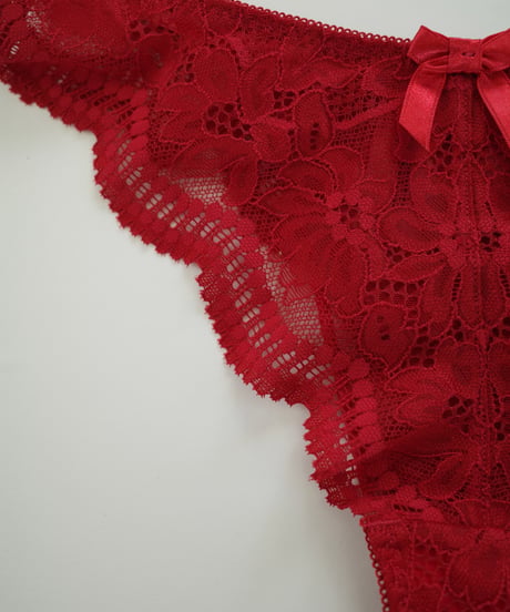 Peco Bra Thong New in Red