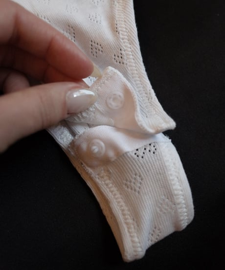 Cotton sweet heart body