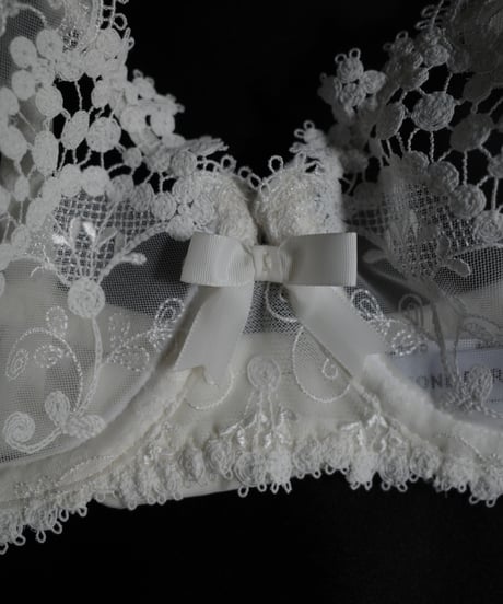 Simone Perele Wish Half Cup Bra in Ivory