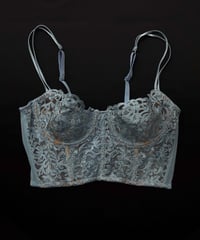 I.D. Sarrieri Wire Bustier in Ice blue