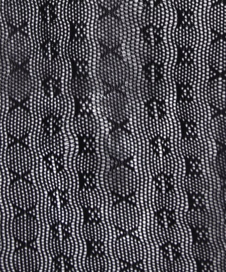 R&M Leathers Web Knee Socks in Black