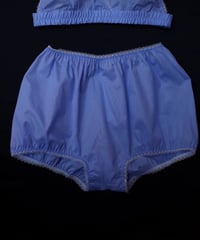 Fifi Chachnil Cotton Bloomers in Blue