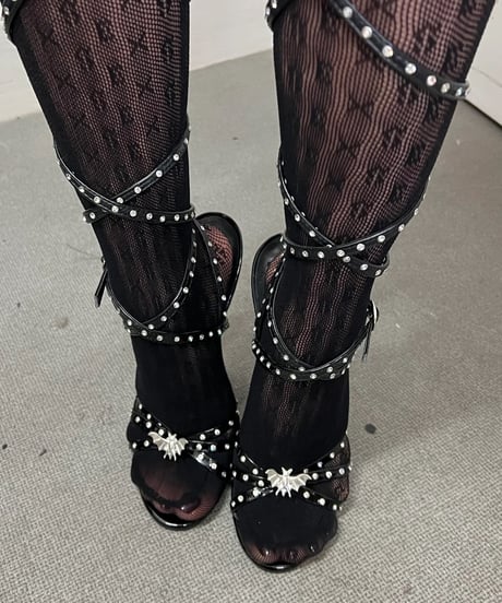 R&M Leathers Web Tights in Black