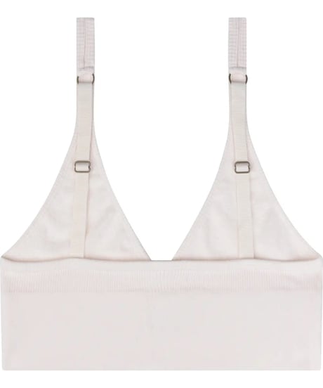 Love Stories Posey Stylish Sporty Bralette in White
