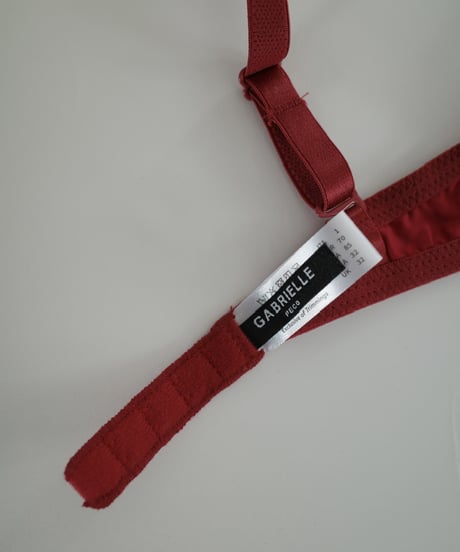 GABRIELLE PECO V Shape Bra in Red