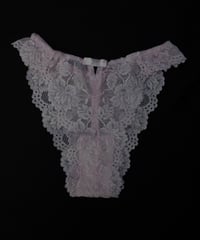 Zermatt Clara Thong in Cherry Pink
