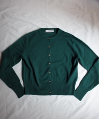 New Cashmere Cardigan in Green