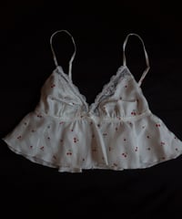 Bralette Camisole in White