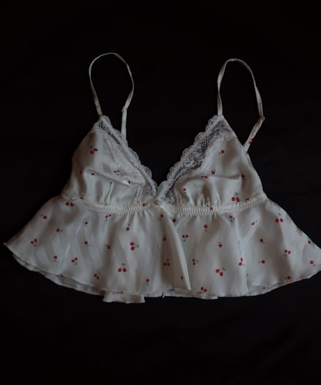 Bralette Camisole in White