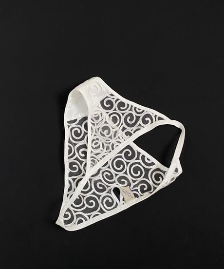 Liniere Lingerie Soft Kiss Panty in White
