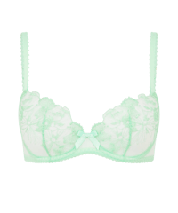 Agent Provocateur Jayce Plunge Underwired Bra in Mint