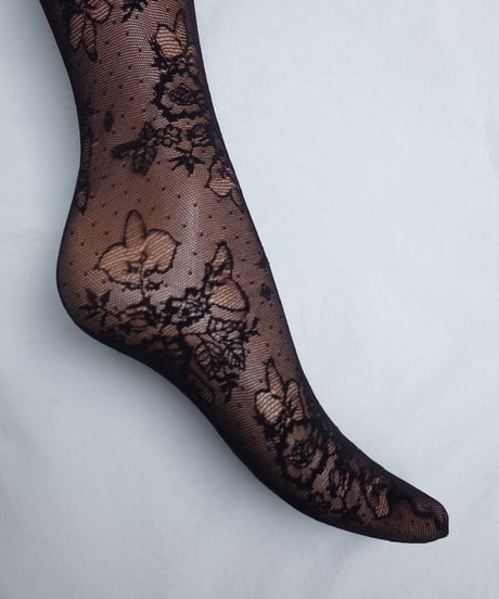 Trasparenze ARGO Tights in Black