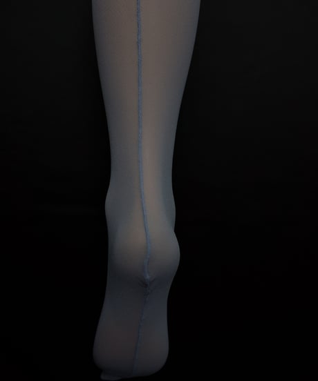 Only Hearts Tulle Knee Socks in Blue Bird