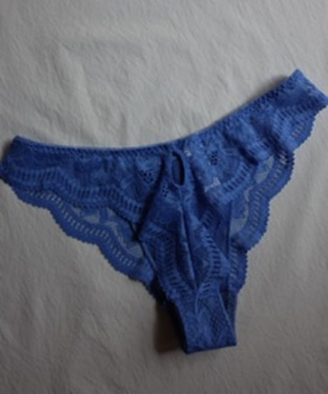 Peco Bra Thong in Picasso Blue