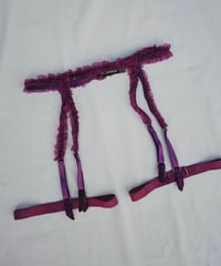 I.D. Sarrieri Chu Chu Suspender in Purple