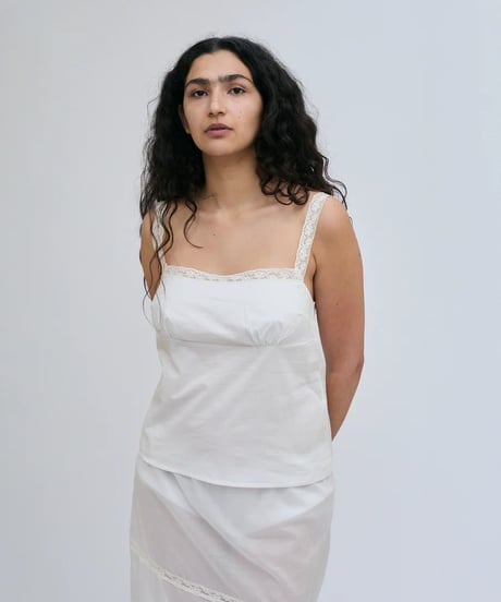 Fruity Booty Lace Trim Cami