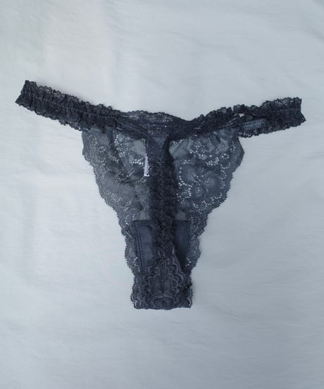Zermatt Alice Thong in Grey