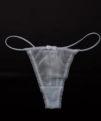 Zermatt Sophia Thong in Sax