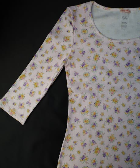 Fruity Booty Floral Midi Dress