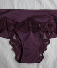 Emma Shorts in Plum