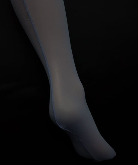 Only Hearts Tulle Knee Socks in Blue Bird