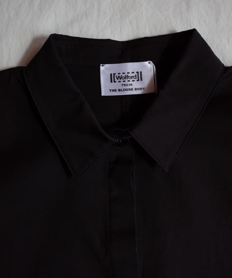 Wolford Shirt Body in Black