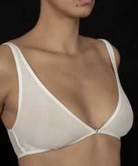 KYE DIVE BRA in Bone