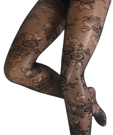 Trasparenze ARGO Tights in Black