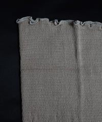テフテフ Silk Body Short Warmer in Beige
