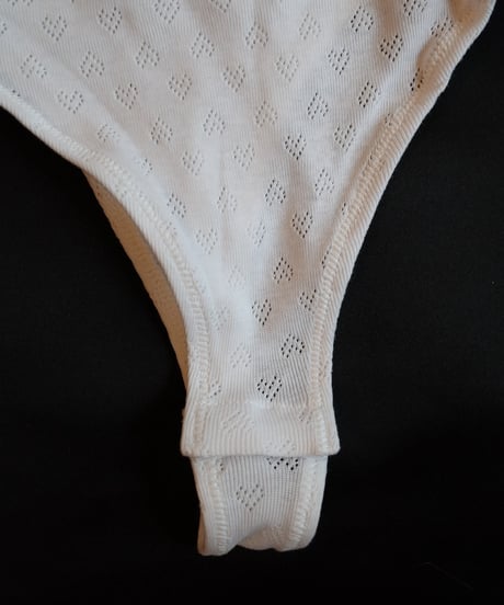 Cotton sweet heart body