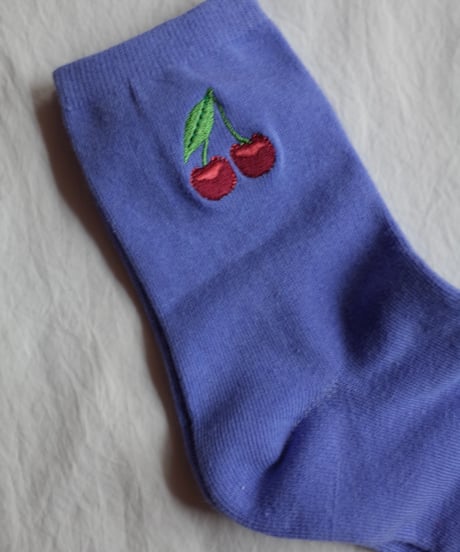 Cherry Socks