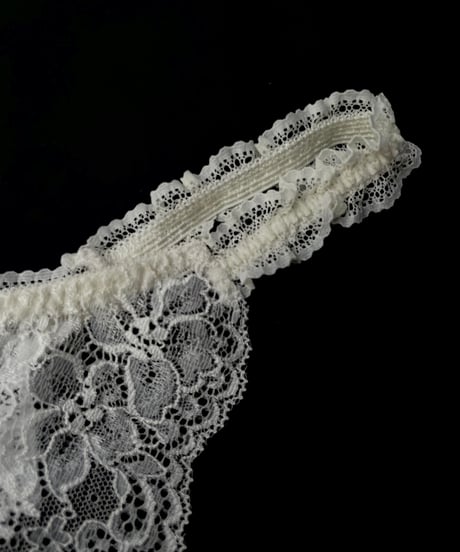 Zermatt Alice Thong in Ivory