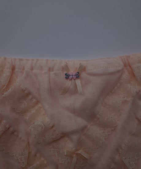 テフテフ Cotton 100% ショーツ Peach