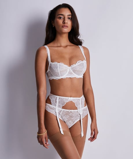 Aubade Danse des Sens Suspender Belt in Opale