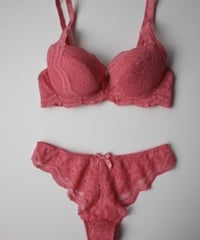 V Shape Bra in Black | GABRIELLE PECO