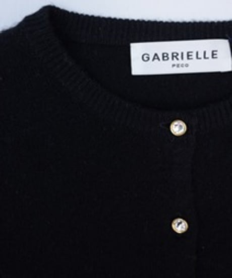 Cashmere Cardigan in Black